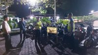 Gunakan Knapolt Bogar, Belasan Sepeda Motor di Amankan Tim URC Polres Touna