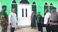 Bhabinkamtibmas Polsek Ampana Kota Hadiri Peresmian Masjid di Desa Binaan