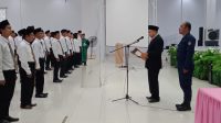 60 Anggota Panitia Pemilihan Kecamatan Pemilu 2024 Se- Kabupaten Touna Dilantik
