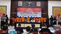 Cabuli Gadis di Bawah Umur, 13 Pemuda Diamankan Satreskrim Polres Touna