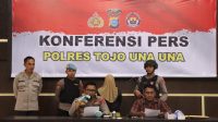 Edarkan Obat Daftar G Jenis THD, IRT di Touna Ditangkap Aparat Kepolisian