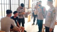 Tim Bidokkes Polda Sulteng Cek Kesehatan Tahanan Rutan Polres Touna