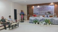Asisten Administrasi Umum Setdakab Touna Buka Rapat Kordinasi Lintas Sektor dan Diseminasi Informasi BPOM Banggai