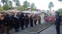 Bawaslu Touna Gelar Apel Siaga Pengawasan Satu Tahun Menuju Pemilu 2024 dan Launching Posko Kawal Hak Pilih