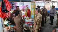 TPID Kabupaten Touna Bersama Polres dan Kejaksaan Cek Stok dan Harga Sembako