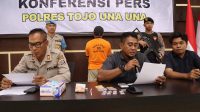 Kedapatan Miliki 8 Paket Sabu, Warga Dondo Barat Ditangkap Polisi