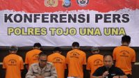 Polisi Tetapkan 6 Pelaku Kasus Penambangan Emas Tanpa Izin di Desa Mpoa