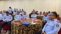 Kalapas Ampana Hadiri Pembukaan Rapat Kerja Teknis Pemasyarakatan