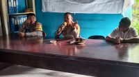 Kapolsek Ampana Tete Jumat Curhat Terima Keluhan Warga Terkait Peredaran Miras