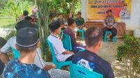 Warga Marowo Keluhkan Penerangan Jalan dan Jalan Kantong Produksi Dalam Jumat Curhat Bersama Kapolsek Ulubongka