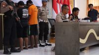 Dalam Sehari, Tim Sat Resnarkoba Polres Touna Berhasil Ringkus 3 Pelaku Pengedar Sabu