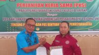 Lapas Ampana Tandatangani PKS Bersama Posbakumadin Touna
