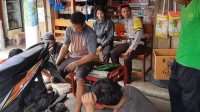 Patroli Rutin, Polsek Ampana Kota Ajak Warga Jaga Kamtibmas
