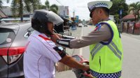Tujuh Hari Ops Kesalamatan Tinombala, 369 Pengendara di Touna Berikan Teguran