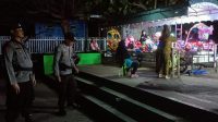 Sasar Penyakit Masyarakat, Polsek Ampana Kota Gelar Patroli KRYD Malam Minggu