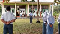 Satbinmas Polres Touna Laksanakan Binredawan di Madrasah Aliyah Al- Ikhlas Sabulira Toba