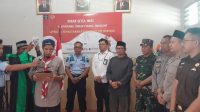 Satu Napiter di Lapas Kelas IIB Ampana Ucapkan Ikrar Setia Kepada NKRI