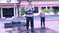 Pimpin Apel Pagi, Wakapolres Touna Ajak Personil Untuk Selalu Bersyukur