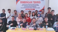 Bawaslu Touna Gelar Bimtek Penguatan Kapasitas Bagi Panwas Kelurahan/Desa se-Kecamatan Ulubongka