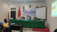 Bawaslu Touna Gelar Rapat In House Training Bagi Sekretaris dan Bendahara Panwascam