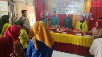 Bhabinkamtibmas Desa Tete A Hadiri Kegiatan Lomba Desa Tingkat Kecamatan