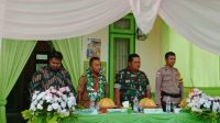 Bhabinkamtibmas Polsek Ampana Kota Bersama Babinsa Hadiri Kegiatan Lomba Desa/Kelurahan di Wilayah Binaan