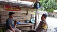 Bhabinkamtibmas Polsek Ulubongka Ajak Agar Warga Binaan Tidak Mudah Terpengaruh Isu-Isu/Berita Hoax