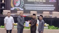 DPRD Touna Gelar Rapat Paripurna Hasil Reses dan penyampaian LKPJ Bupati Akhir Tahun Anggaran 2022