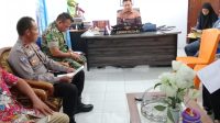 Camat Ampana Kota Gelar Rapat Persiapan Pelaksanaan Lomba Desa/Kelurahan Tahun 2023