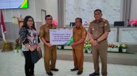 Asisten III Buka Sosialisasi Manfaat Program BPJS Ketenagakerjaan Bagi Perangkat Desa se-Kabupaten Touna
