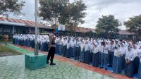 Antisipasi Kenakalan Remaja, Binmas Polres Touna Berikan Penyuluhan di Sekolah