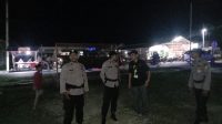 KRYD Malam Minggu, Polsek Ampana Kota Lakukan Patroli, Pengaturan Lalin dan Himbauan Kamtibmas