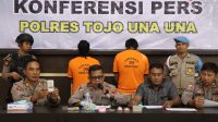 Satres Narkoba Polres Touna Berhasil Ringkus Dua Pengedar Sabu, Satu Merupakan Residivis