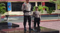 Apel Pagi Personil, Kapolres Touna: Laksanakan Tugas Dengan Semangat dan Jaga Kesehatan