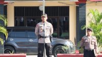 Apel Pagi Jam Pimpinan, Kapolres Touna Minta Personil Laksanakan Tugas Sesuai SOP
