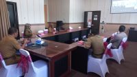 Pemda Touna Ikuti Vicon Rakor Pengendalian Inflasi Daerah Bersama Kemendagri