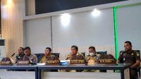 Jelang Ramadhan, Pemkab dan Forkopimda Kabupaten Touna Gelar Rapat Koordinasi