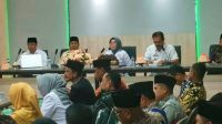 Sekda Touna Pimpin Rapat Pra Expose STQH ke-XXVII Tingkat Provinsi Tahun 2023