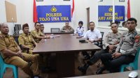 Wakapolres Touna Hadiri Vidcon Dialog Penguatan Internal Polri Guna Pemantapan Komunikasi Publik Divisi Humas Polri