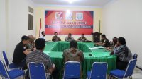 Persiapan Penanangan Pelanggaran Pidana Pemilu Tahun 2024, Bawaslu Touna Gelar Rakor Sentra Gakkumdu