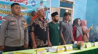 Bhabinkamtibmas  Hadiri Penilaian Lomba Desa Tingkat Kecamatan