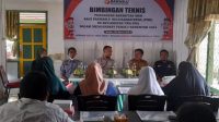 Jadi Narasumber Bimtek PKD se- Kecamatan Una Una, Suandi Minta Jajaran Pengawas Tingkatkan Partisipasi Masyarakat