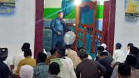 Safari Ramadhan di Masjid At Taubah Desa Popolii, Ini Pesan Bupati Mohammad Lahay