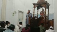 Bupati Touna Safari Ramadhan di Masjid A-Nur Desa Wakai Kecamatan Una Una