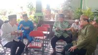 Gelar Open House Hari Pertama Lebaran, Bupati Mohammad Lahay Terima Kunjungan Kapolres Touna