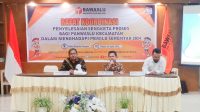 Bawaslu Touna Gelar Rakor Penyelesaian Sengketa Proses Bagi Panwaslu Kecamatan