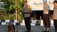 Ciptakan Kamtibmas Kondusif, Polres Touna Bersama Instansi Terkait Amankan Pawai Takbiran Idul Fitri