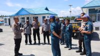 Kapolres Touna Pantau Arus Balik di Pelabuhan Ampana dan Obyek Wisata Alam Permandian Malotong