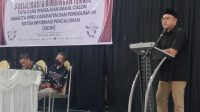 KPU Touna Gelar Sosialisasi dan Bimtek Tata Cara Pengajuan Bacalon Anggota DPRD Kabupaten dan Penggunaan SILON