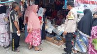 Pemda Touna Gelar Pasar Murah Bersubsidi di 12 Kecamatan, Hari Ini di Kecamatan Una Una